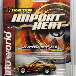 AW New! Xtraction Ultra-G 1995 Mazda RX-7 HO Slot Car 2022 Misp Moc! Import Heat